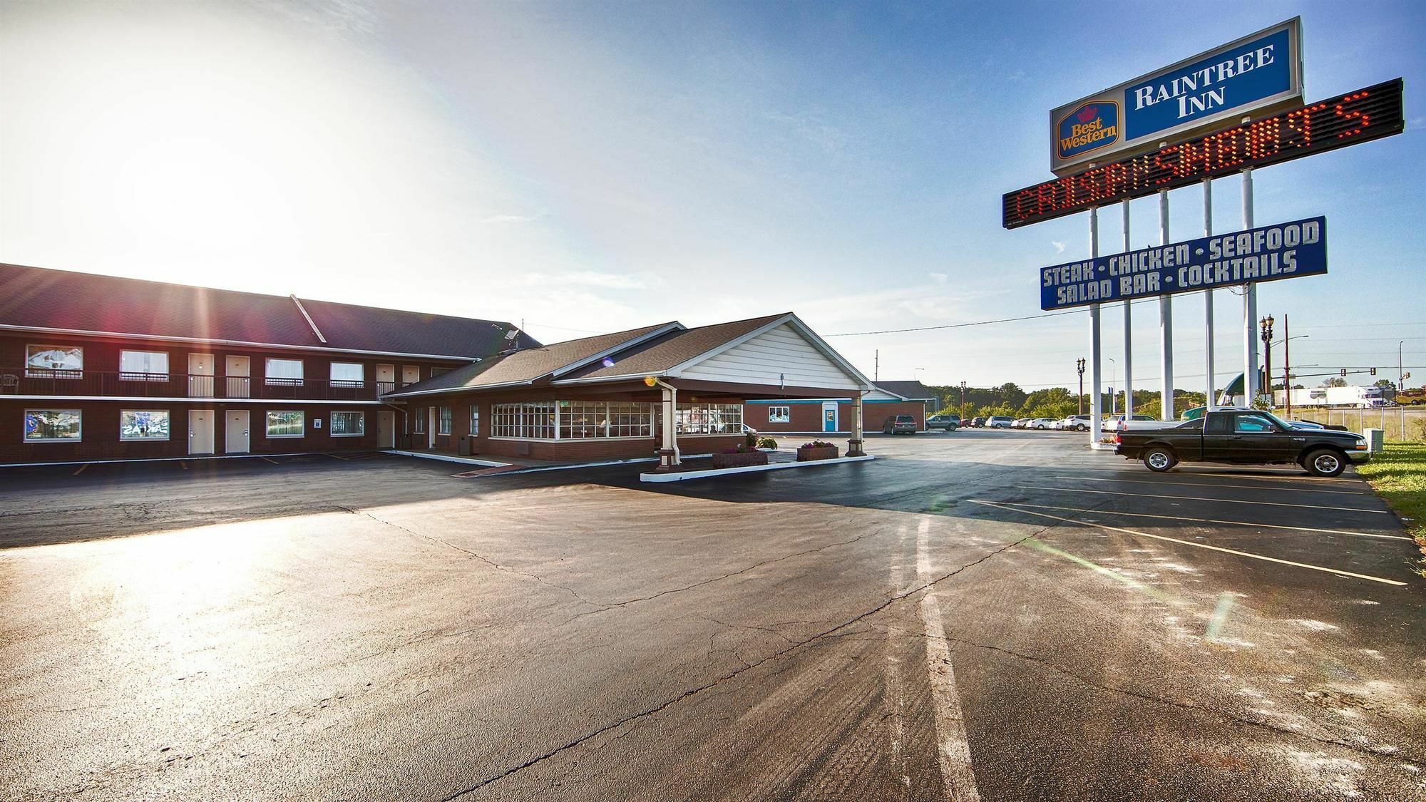 Best Western Raintree Inn Effingham Zewnętrze zdjęcie